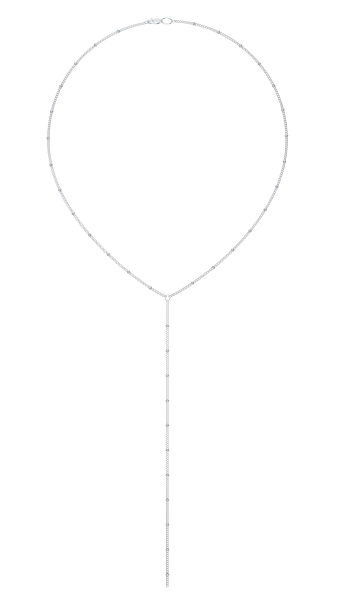 Колье из серебра, плетение Сатурна 1+1 на Гурмете